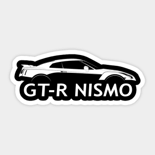 GT-R Nismo Sticker